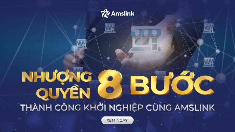 QUY TRÌNH 8 BƯỚC KHAI TRƯƠNG TRUNG TÂM TIẾNG ANH AMSLINK